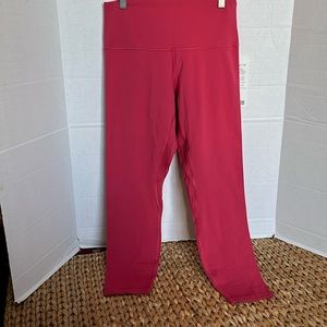 Lululemon Leggings Align HR Pant 25” Vintage Rose Size 10 NEW